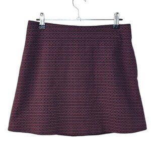 Aritzia Wilfred Classic Mini Skirt, Pattern, Pockets, Timeless, Size 8